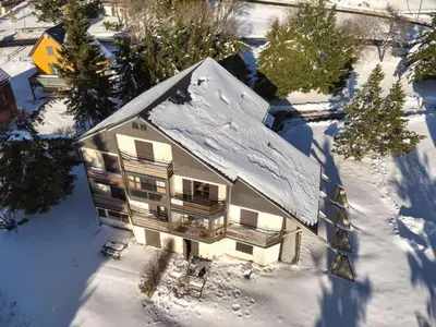 L'établissement Appartement calme avec vue proche station - FR-1-814-92 en hiver