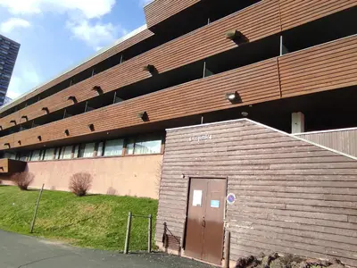 Bâtiment de l'appartement
