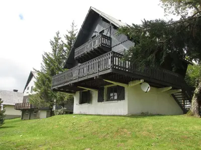 Bâtiment de le chalet