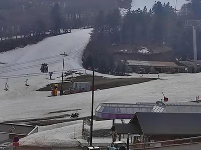 L'établissement Appartement 5 pers au pied des pistes avec Wi-Fi à Super Besse - FR-1-814-93 en hiver