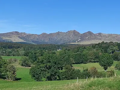 Paysage naturel près de l'appartement