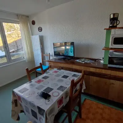 Studio au Chandesse avec accès facile aux pistes - FR-1-814-113