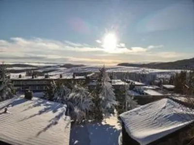 Paysage naturel près de l'appartement