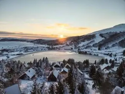 Paysage naturel près de l'appartement
