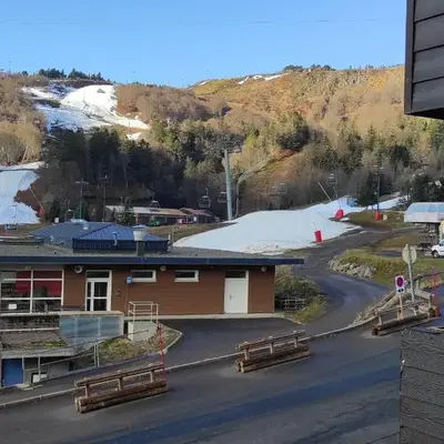 Studio Centre Station Ski - Balcon