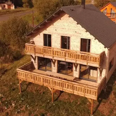 Chalet moderne pour 14 pers avec parking privé - FR-1-814-121