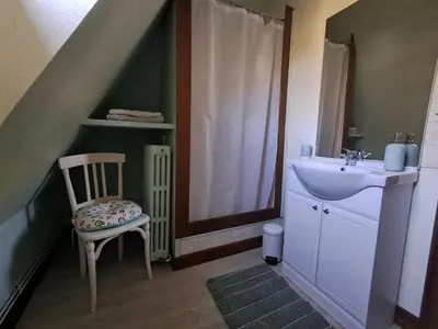 Plan de l'établissement gîte Le Pressoir