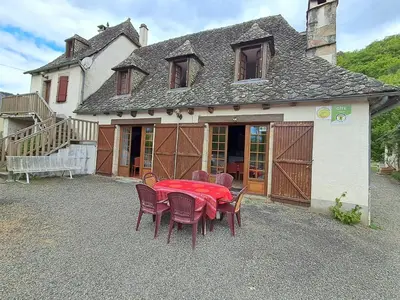 Bâtiment de la maison de vacances