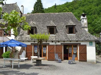 Bâtiment de la maison de vacances