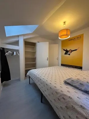 Un ou plusieurs lits dans un hébergement de l'établissement Duplex T4 centre historique