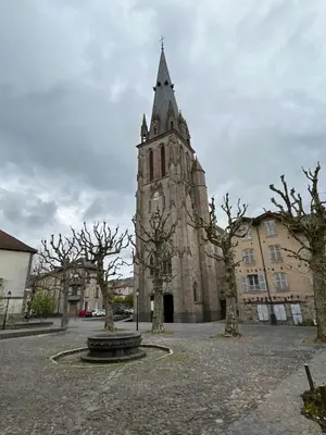 Plan de l'établissement Duplex T4 centre historique