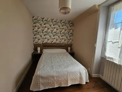 Un ou plusieurs lits dans un hébergement de l'établissement gîte au calme