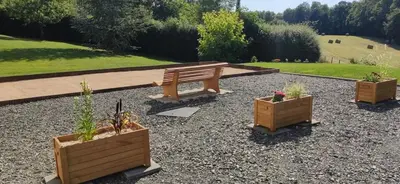 Jardin de l'établissement Rêve d'eau et de Nature