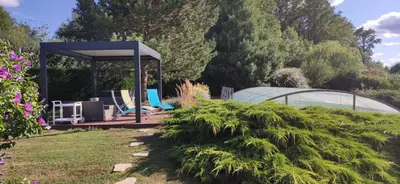 Jardin de l'établissement Rêve d'eau et de Nature
