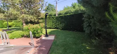 Jardin de l'établissement Rêve d'eau et de Nature