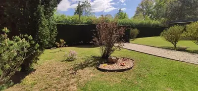 Jardin de l'établissement Rêve d'eau et de Nature