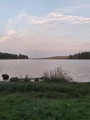 Paysage naturel près de la maison de vacances