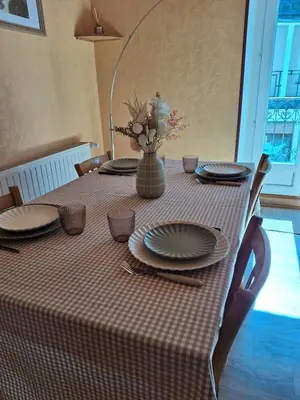 Plan de l'établissement Maison de Bourg