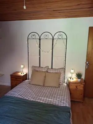 Un ou plusieurs lits dans un hébergement de l'établissement Maison de Bourg