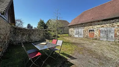 Jardin de l'établissement Gite du tigre