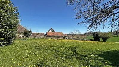 Jardin de l'établissement Gite du tigre