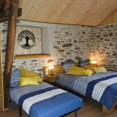 Chambre d'hôtes de charme Pierres anciennes