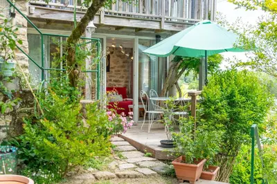 Jardin de l'établissement Nature et Repos
