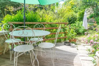 Jardin de l'établissement Nature et Repos