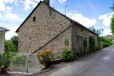 Bâtiment de la maison de vacances