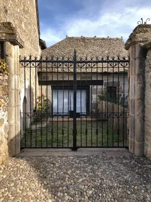 Plan de l'établissement charme cantalien