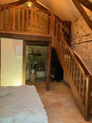 Plan de l'établissement Chambres d'hôtes Le tour du Lot