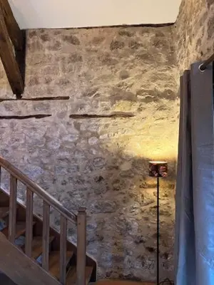 Plan de l'établissement Chambres d'hôtes Le tour du Lot