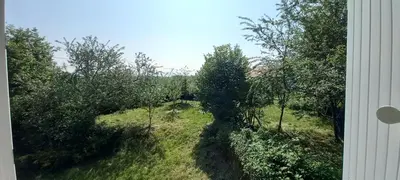Jardin de l'établissement Gîte des Pommiers