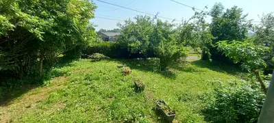Jardin de l'établissement Gîte des Pommiers