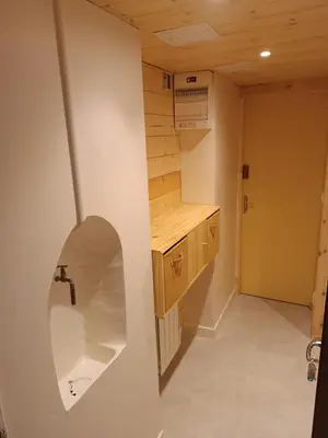 Plan de l'établissement Appartement T2- wifi - RDC à 300M des thermes - La villa blanche