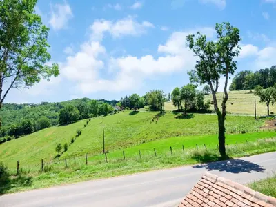 Paysage naturel près de la maison de vacances