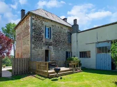 Jardin de l'établissement Charming House in Coubjours with Pool