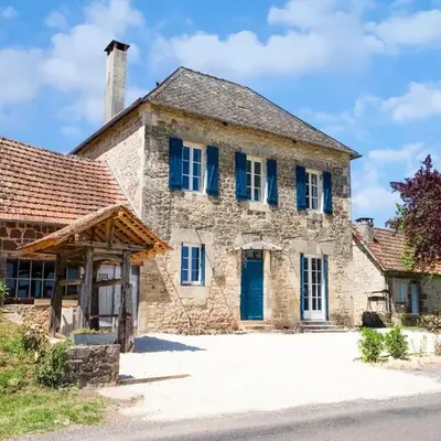 Charming House in Coubjours with Pool