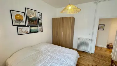 Un ou plusieurs lits dans un hébergement de l'établissement Le Beau Site 4 Le Mont Dore 6 pers