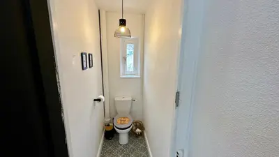 Salle de bains dans l'établissement Le Beau Site 4 Le Mont Dore 6 pers