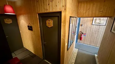 Plan de l'établissement Le Pan de la Grange, Le Mont-Dore 5pers