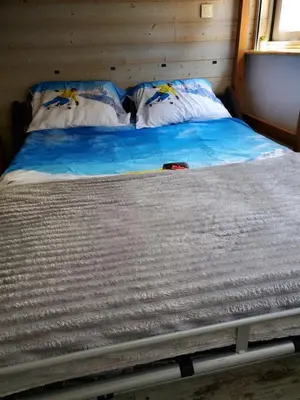 Un ou plusieurs lits dans un hébergement de l'établissement Studio à Super Besse