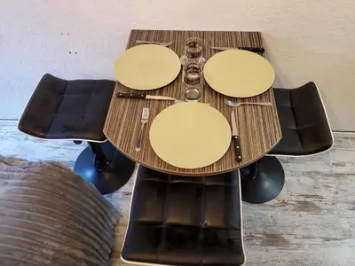 Plan de l'établissement Studio à Super Besse