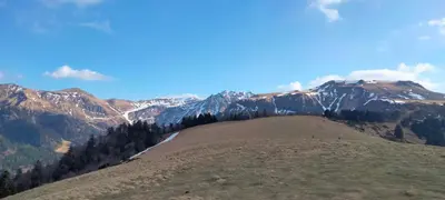 Paysage naturel près de l'appartement