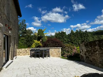 Plan de l'établissement Gîte Creuse