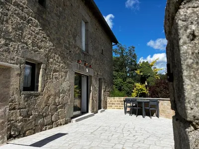 Plan de l'établissement Gîte Creuse