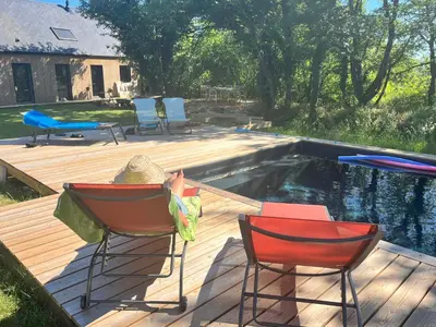 Piscine de l'établissement Les Caminols ou située à proximité