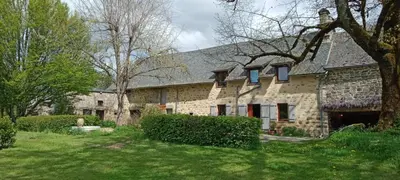Jardin de l'établissement Chambre d'hôte