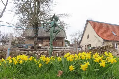 Jardin de l'établissement grange cavanet