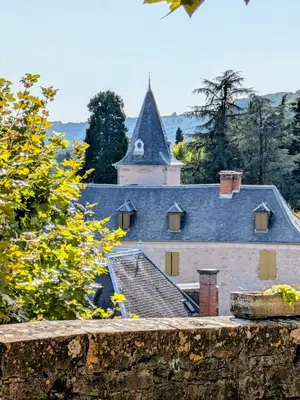 Paysage naturel près de la maison de vacances